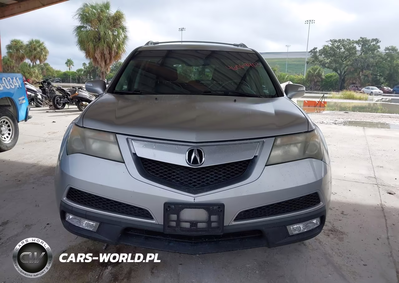 2011 Acura Mdx Technology Package VIN:2HNYD2H65BH502166 - 12