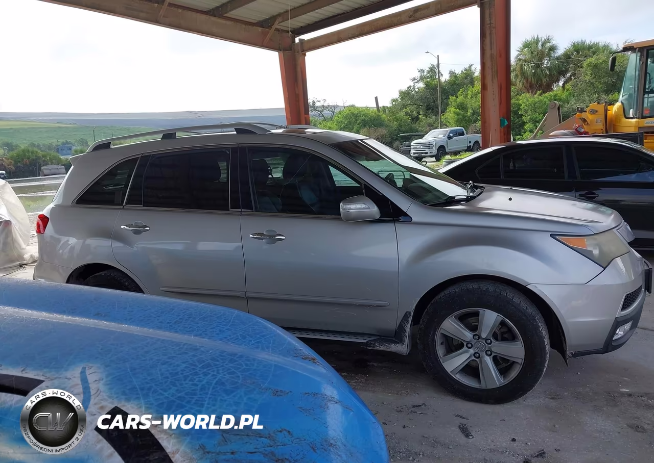 2011 Acura Mdx Technology Package VIN:2HNYD2H65BH502166 - 13