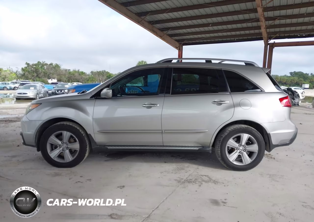 2011 Acura Mdx Technology Package VIN:2HNYD2H65BH502166 - 14