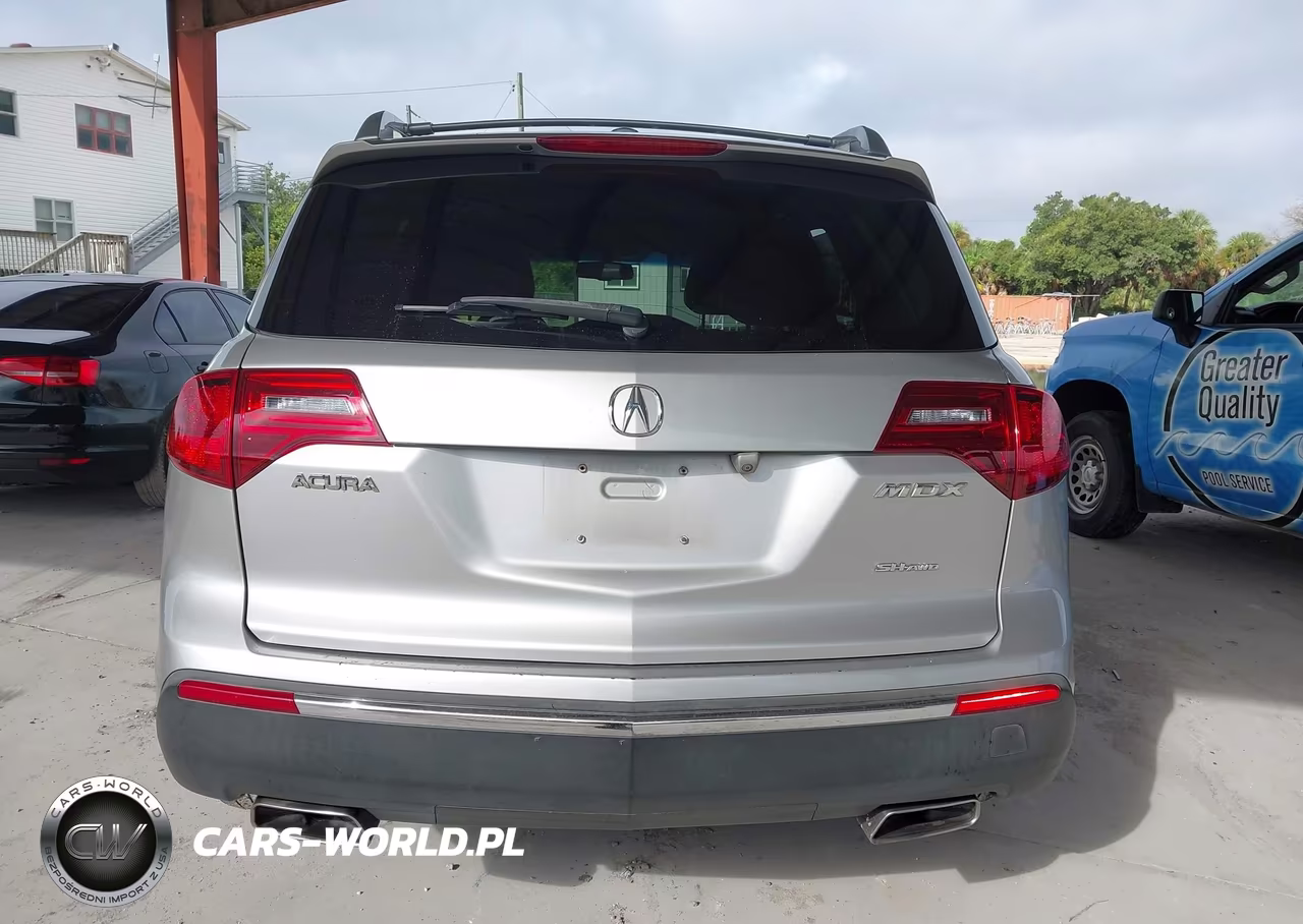 2011 Acura Mdx Technology Package VIN:2HNYD2H65BH502166 - 16