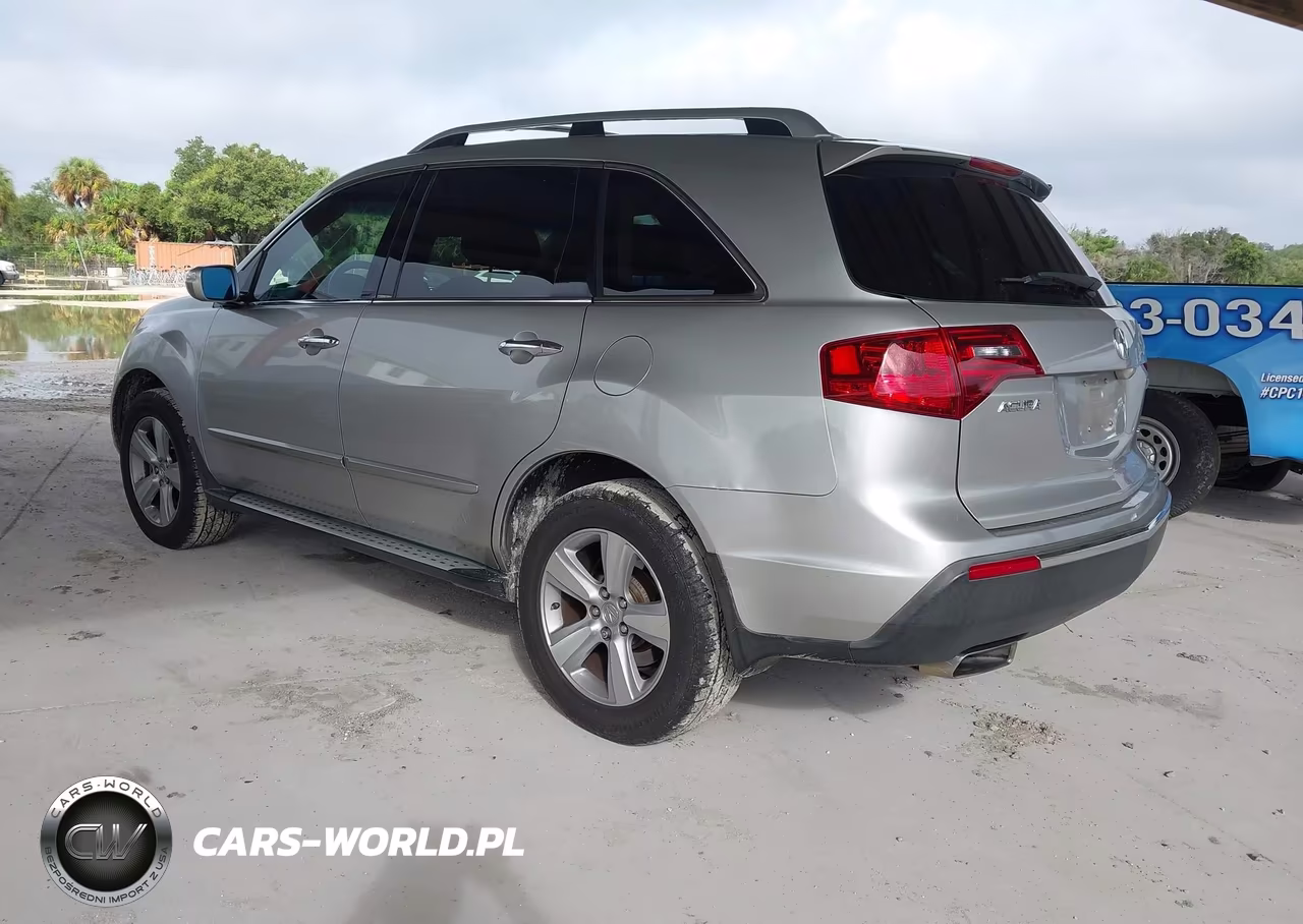 2011 Acura Mdx Technology Package VIN:2HNYD2H65BH502166 - 3