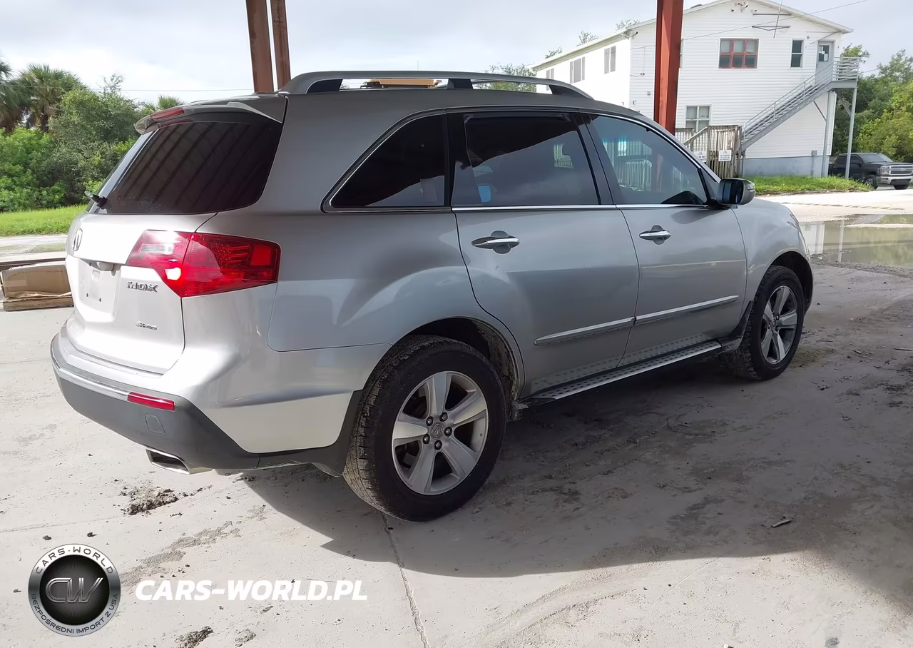 2011 Acura Mdx Technology Package VIN:2HNYD2H65BH502166 - 4