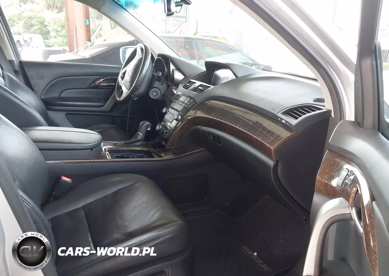 2011 Acura Mdx Technology Package VIN:2HNYD2H65BH502166 - 5