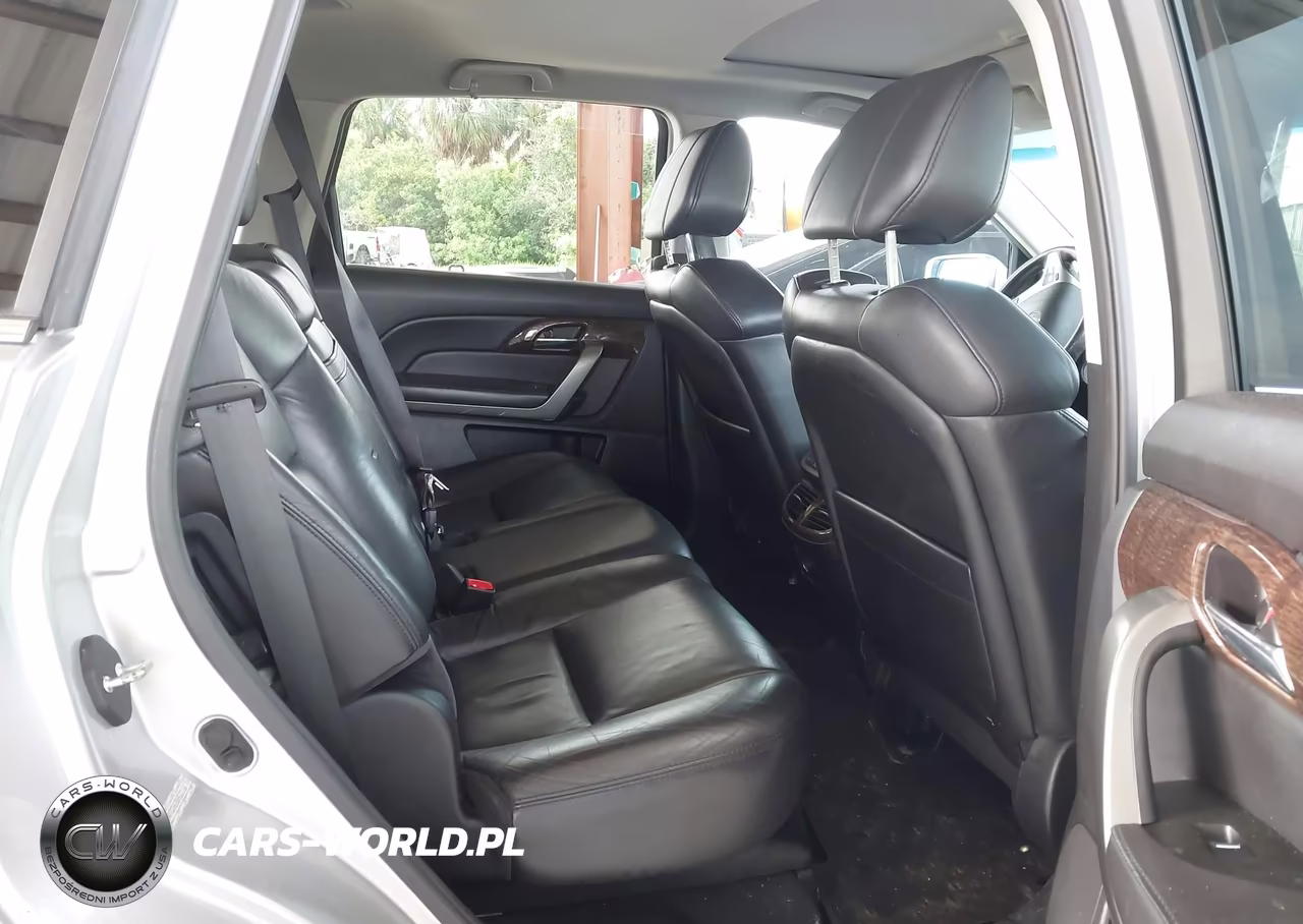 2011 Acura Mdx Technology Package VIN:2HNYD2H65BH502166 - 8