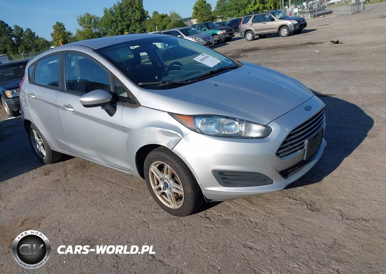 2019 Ford Fiesta Se – zdjęcie 1 z 11