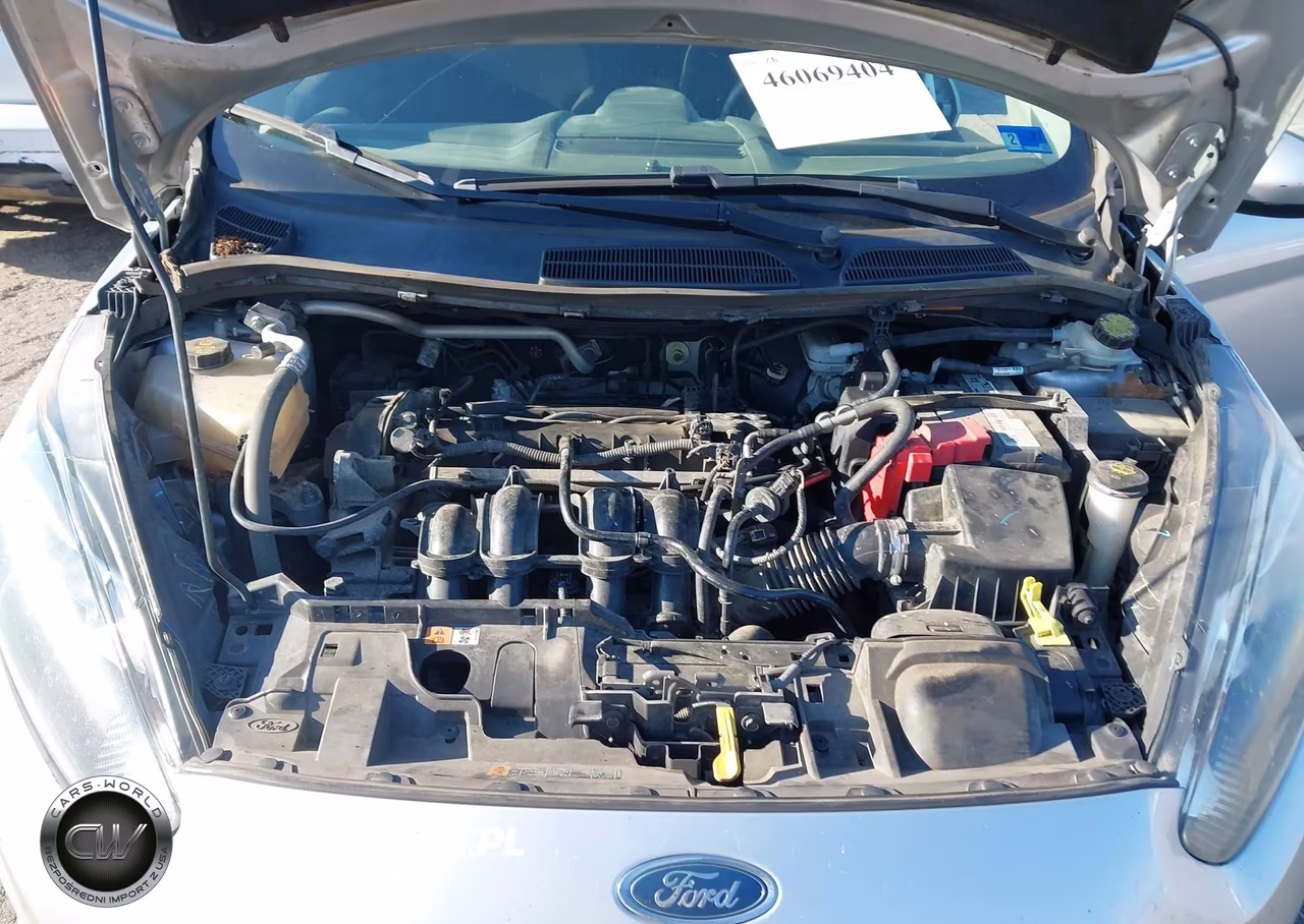 2019 Ford Fiesta Se VIN:3FADP4EJ1KM134897 - 10