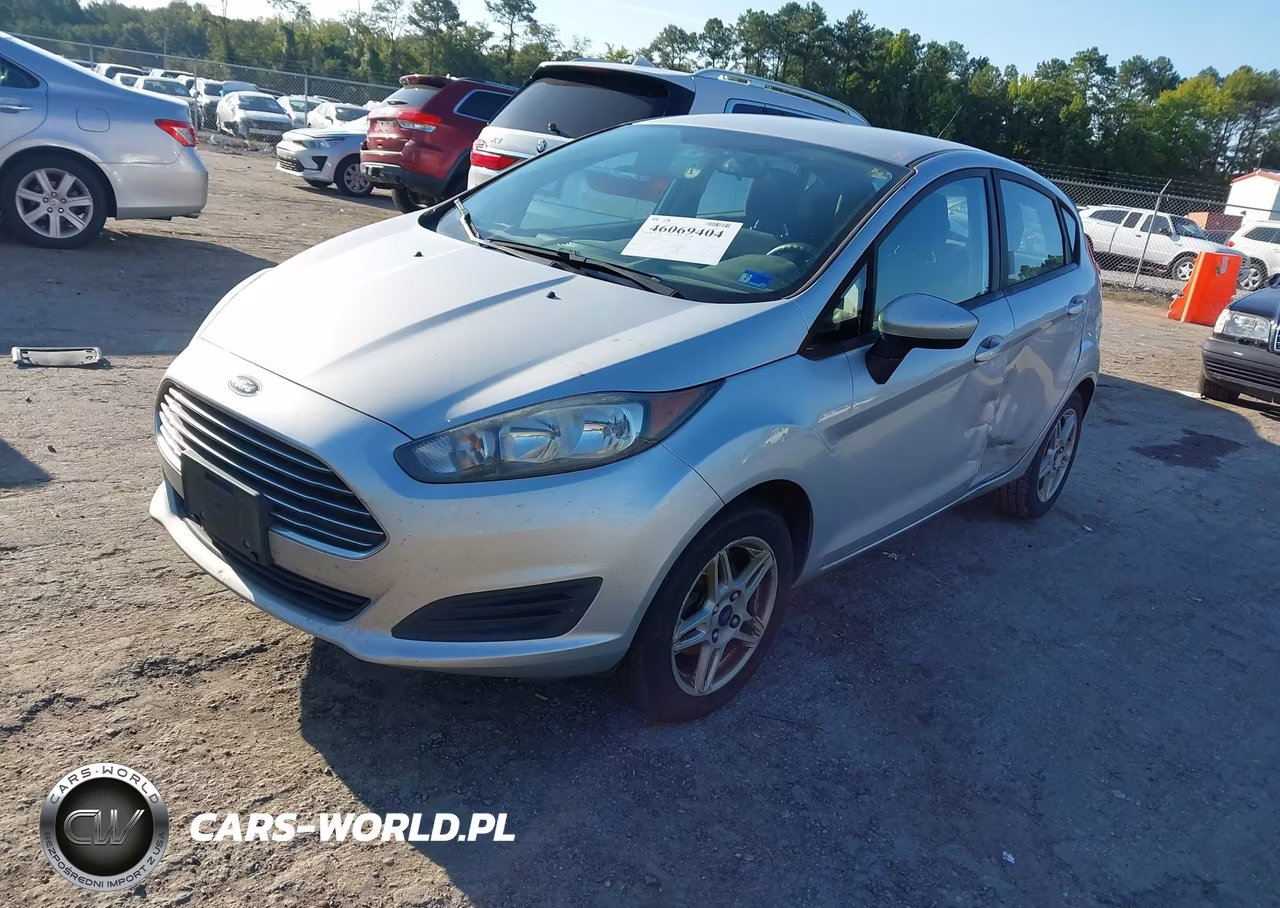 2019 Ford Fiesta Se VIN:3FADP4EJ1KM134897 - 2