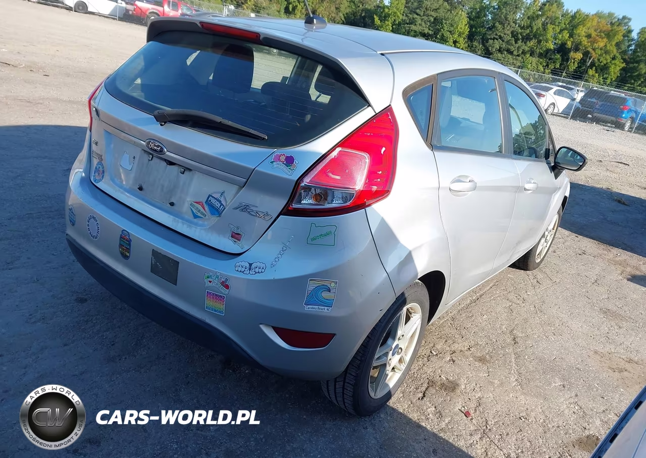 2019 Ford Fiesta Se VIN:3FADP4EJ1KM134897 - 4