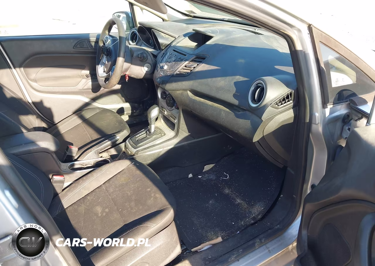 2019 Ford Fiesta Se VIN:3FADP4EJ1KM134897 - 5