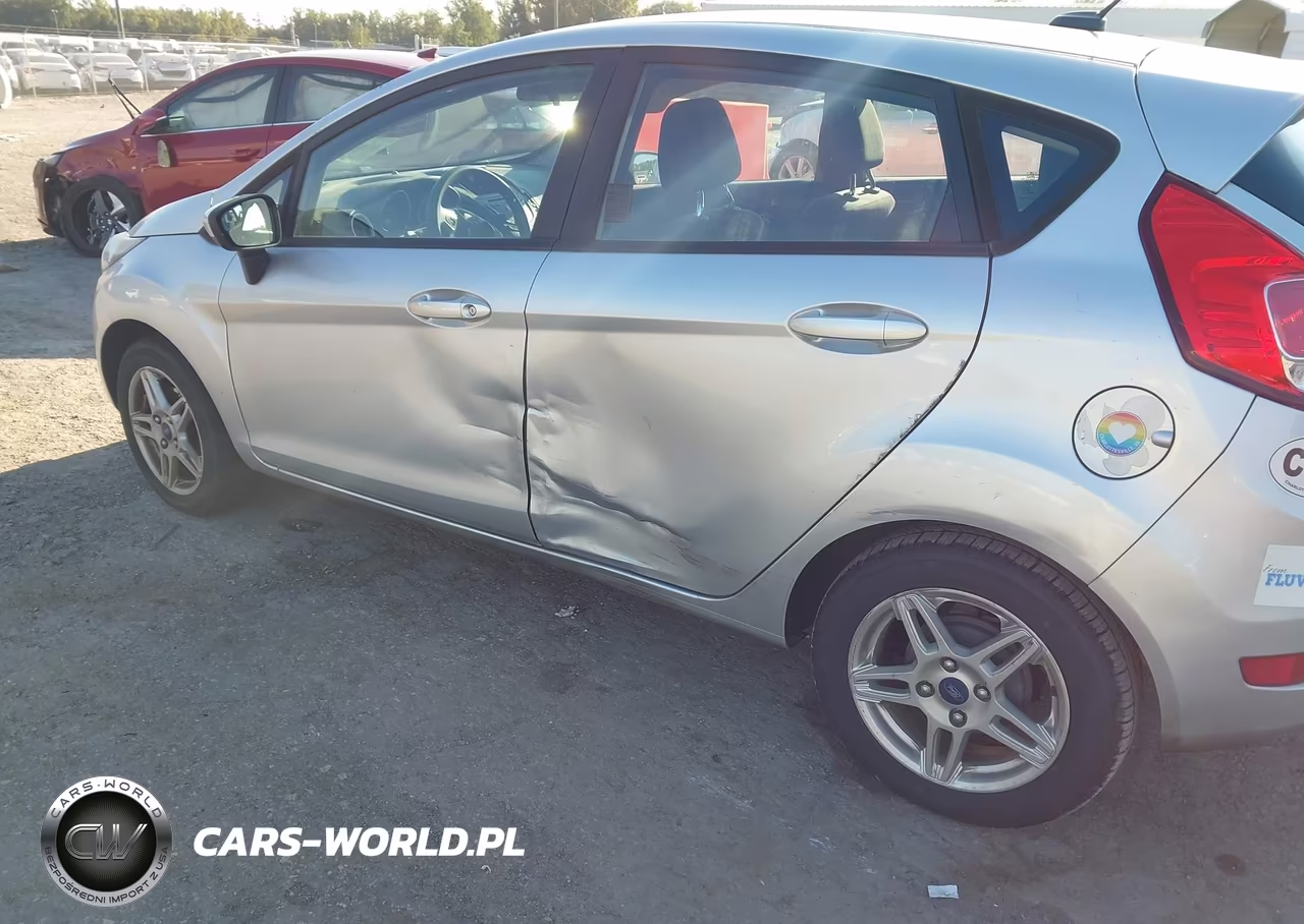 2019 Ford Fiesta Se VIN:3FADP4EJ1KM134897 - 6