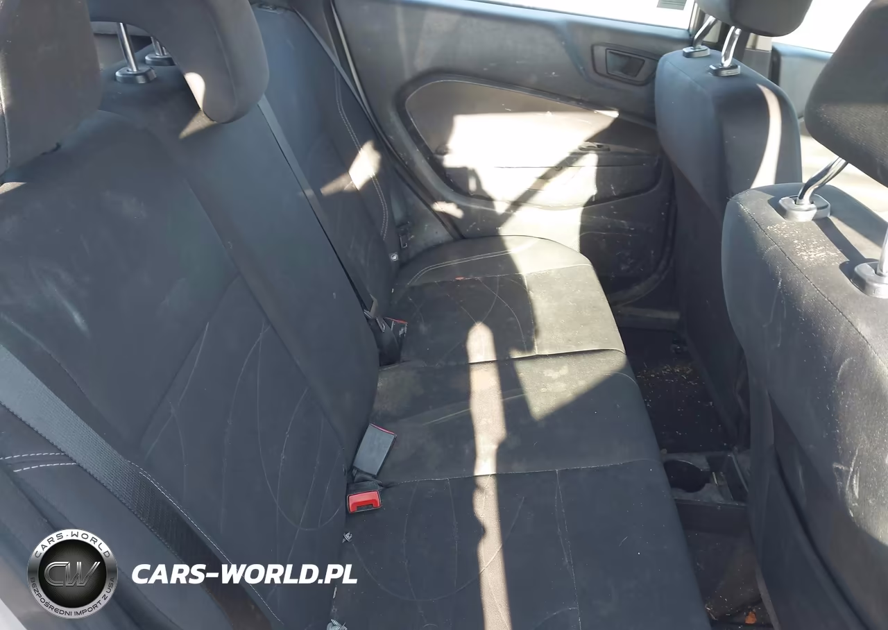 2019 Ford Fiesta Se VIN:3FADP4EJ1KM134897 - 8
