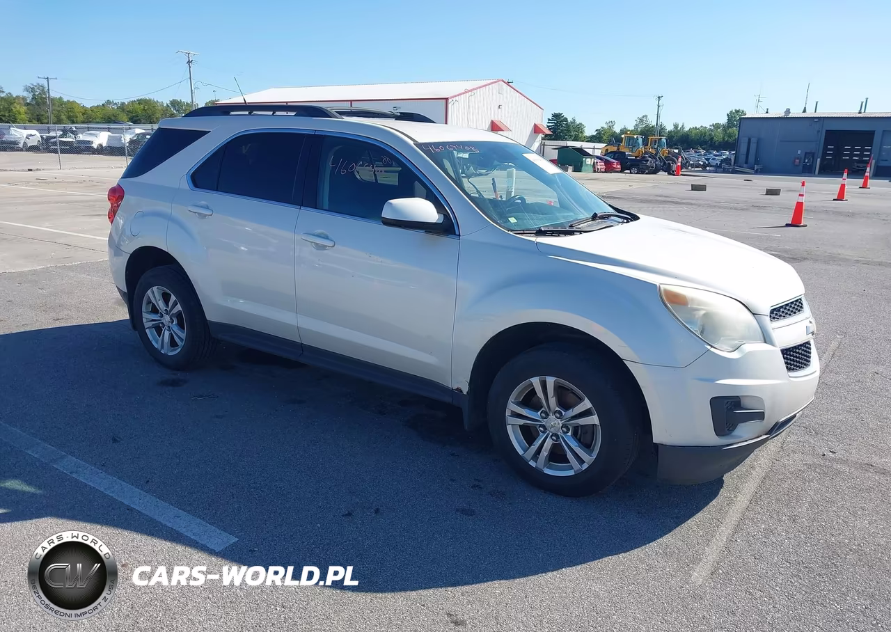 2012 Chevrolet Equinox 1Lt