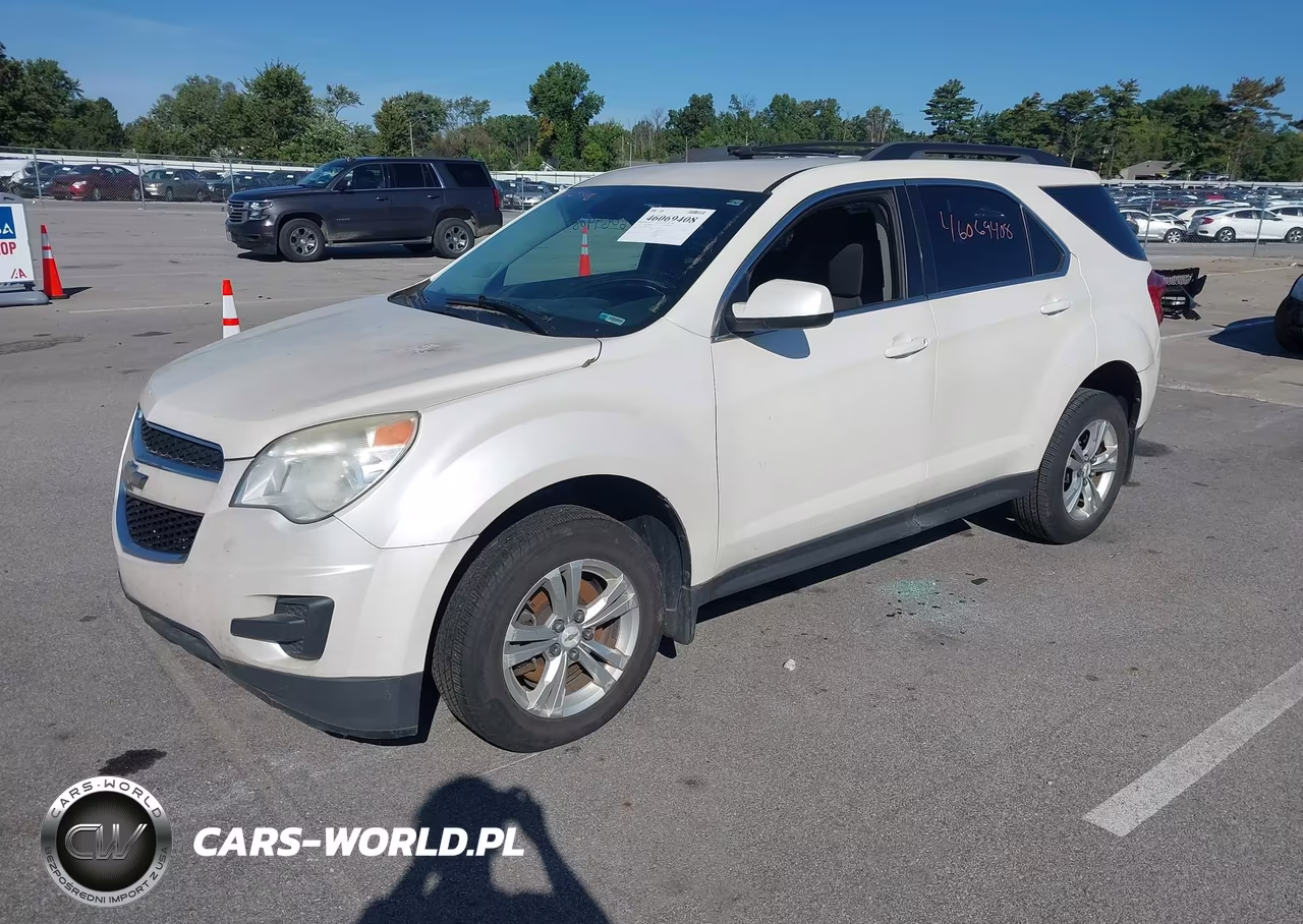 2012 Chevrolet Equinox 1Lt VIN:2GNALDEK5C1258950 - 2