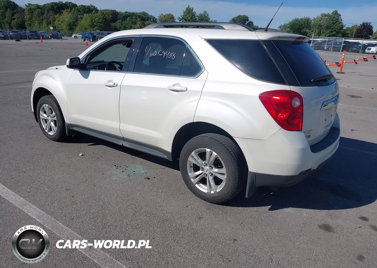 2012 Chevrolet Equinox 1Lt VIN:2GNALDEK5C1258950 - 3