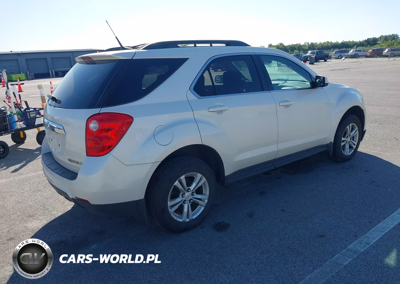 2012 Chevrolet Equinox 1Lt VIN:2GNALDEK5C1258950 - 4
