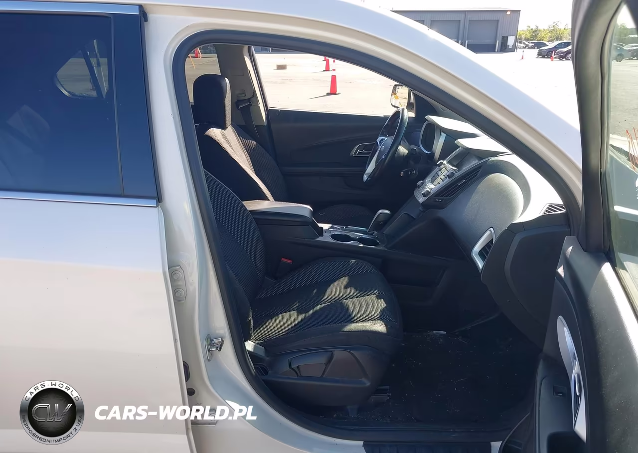 2012 Chevrolet Equinox 1Lt VIN:2GNALDEK5C1258950 - 5