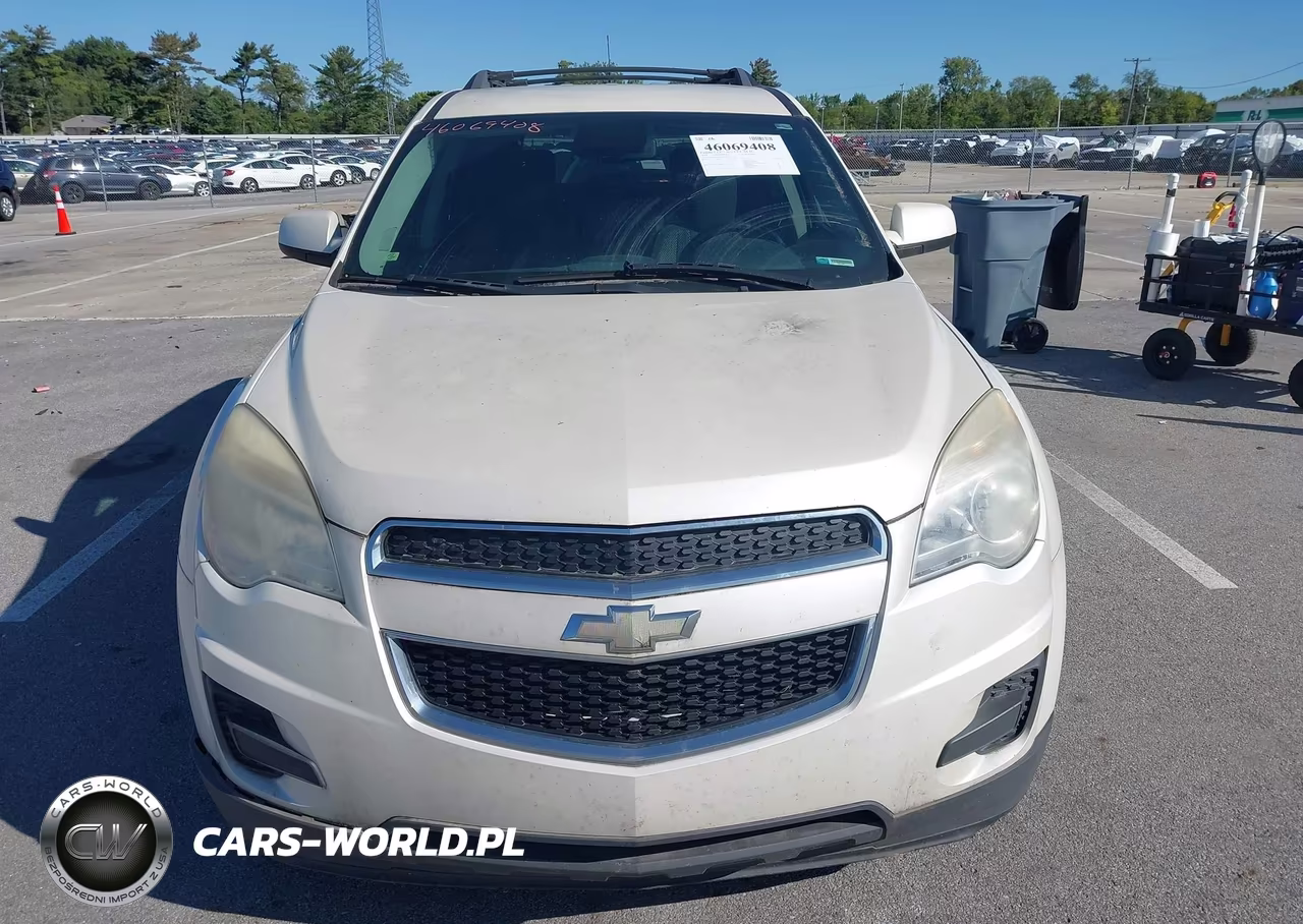 2012 Chevrolet Equinox 1Lt VIN:2GNALDEK5C1258950 - 6