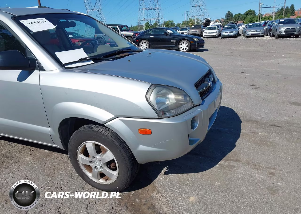 2008 Hyundai Tucson Gls