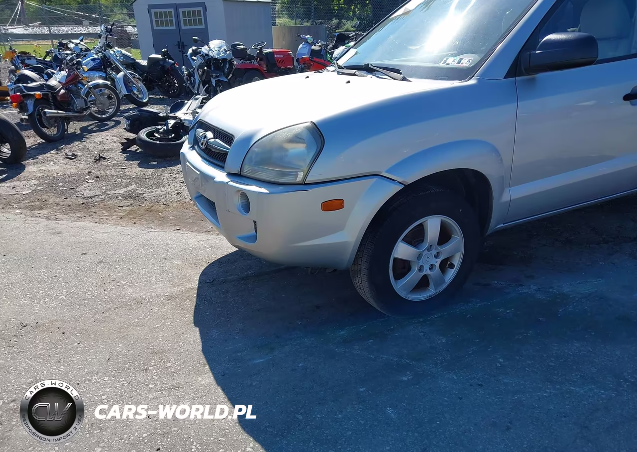 2008 Hyundai Tucson Gls VIN:KM8JM12BX8U870030 - 2