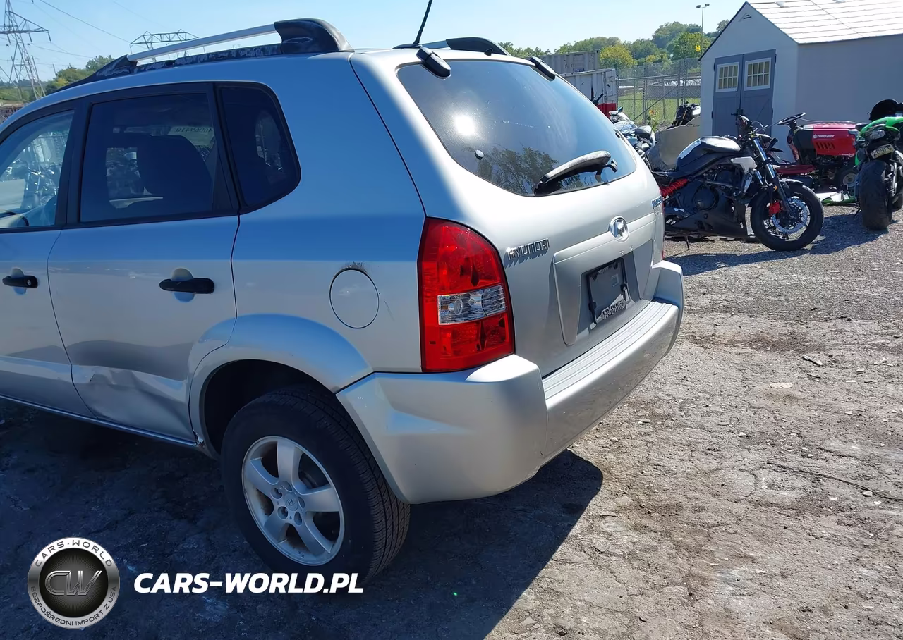 2008 Hyundai Tucson Gls VIN:KM8JM12BX8U870030 - 3