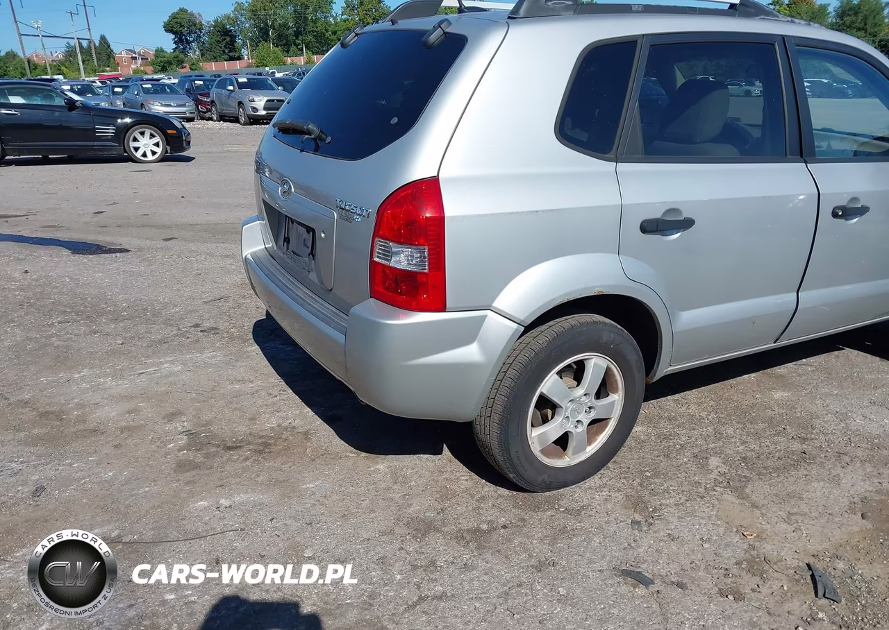 2008 Hyundai Tucson Gls VIN:KM8JM12BX8U870030 - 4