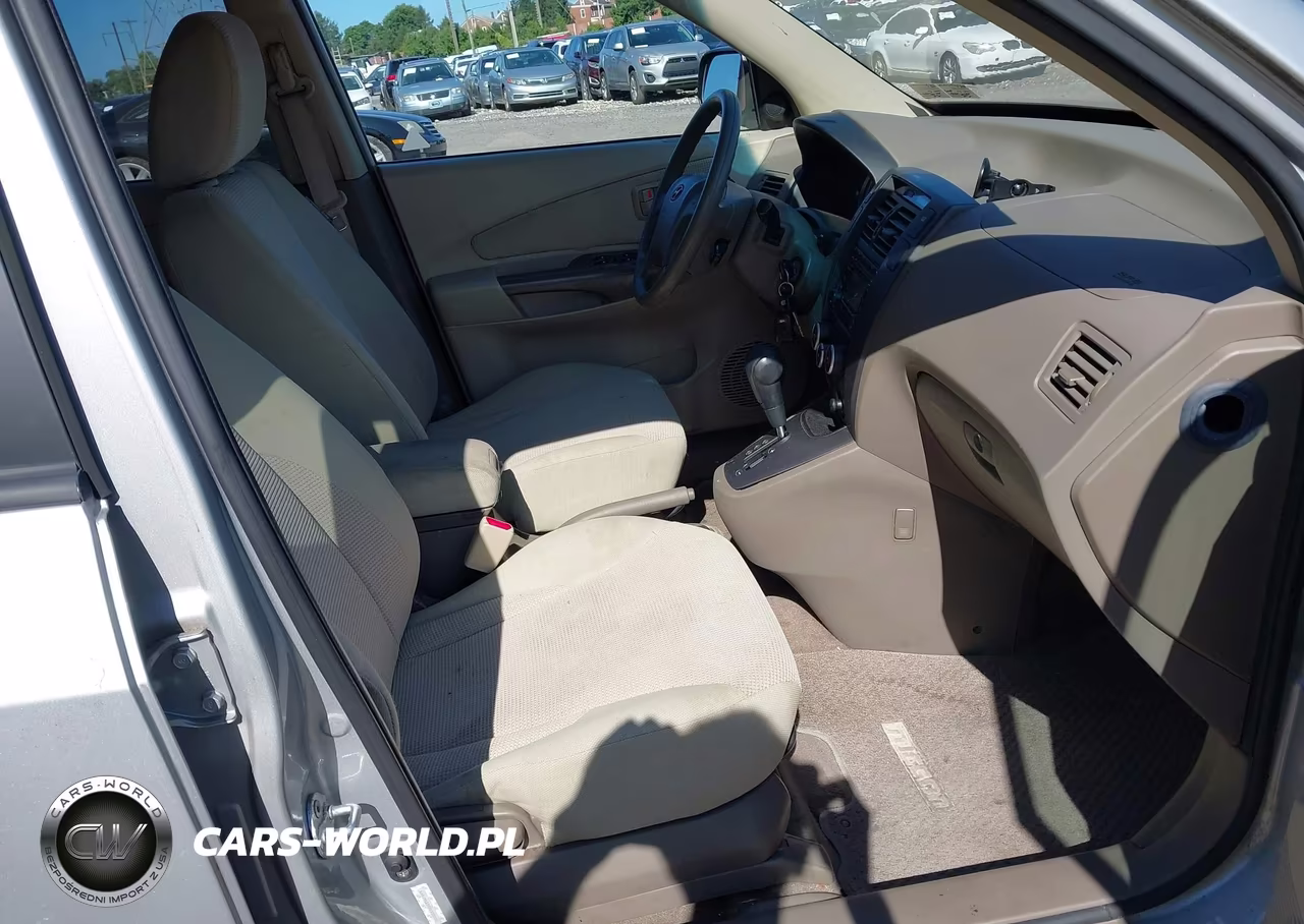 2008 Hyundai Tucson Gls VIN:KM8JM12BX8U870030 - 5