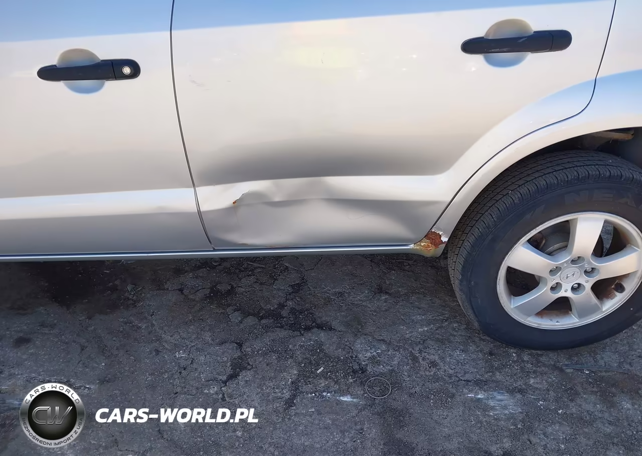 2008 Hyundai Tucson Gls VIN:KM8JM12BX8U870030 - 6