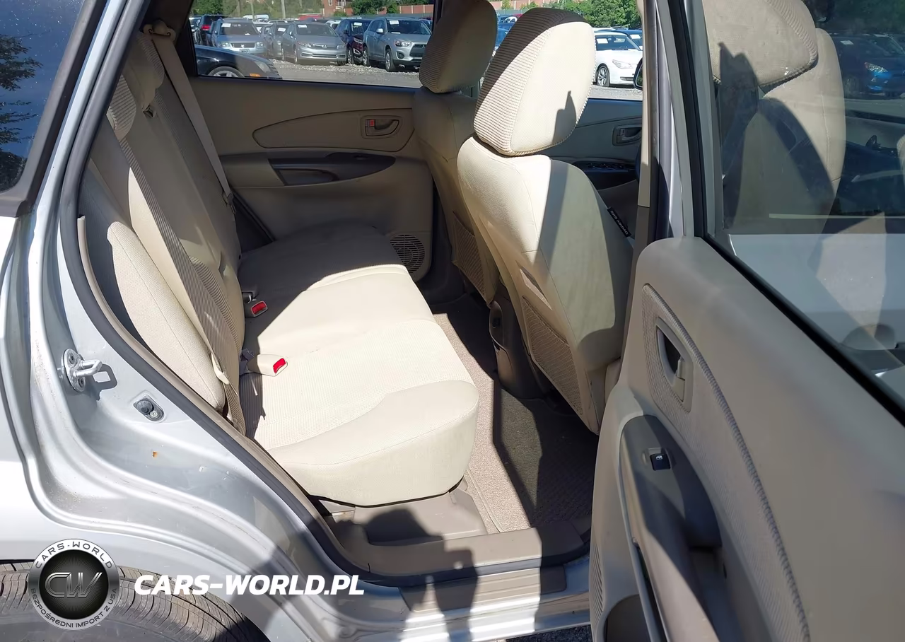 2008 Hyundai Tucson Gls VIN:KM8JM12BX8U870030 - 8