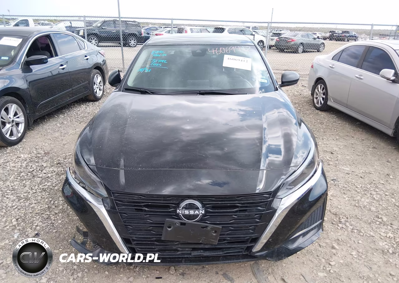 2025 Nissan Altima Sv Fwd VIN:1N4BL4DV1SN414378 - 11