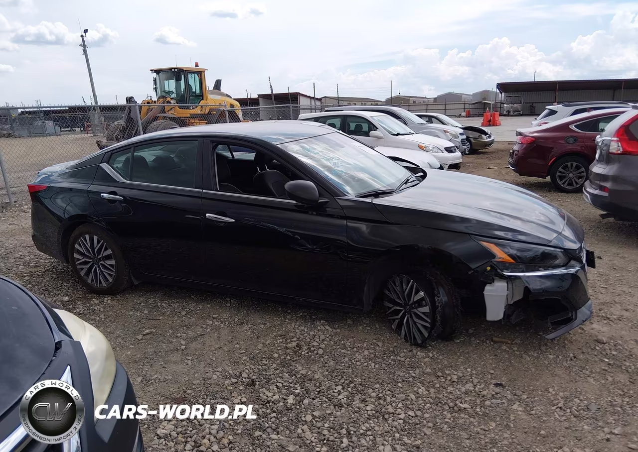 2025 Nissan Altima Sv Fwd VIN:1N4BL4DV1SN414378 - 12
