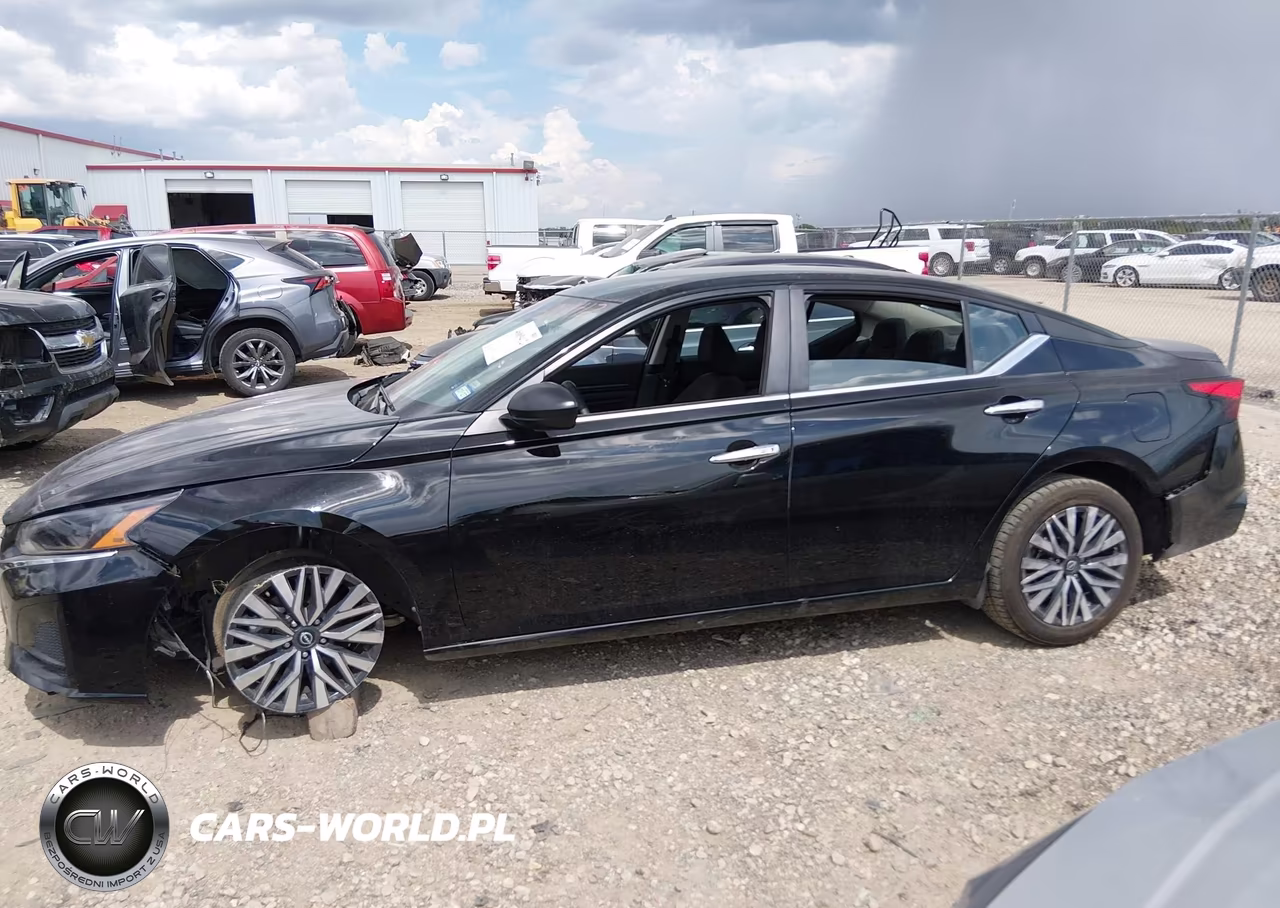 2025 Nissan Altima Sv Fwd VIN:1N4BL4DV1SN414378 - 13