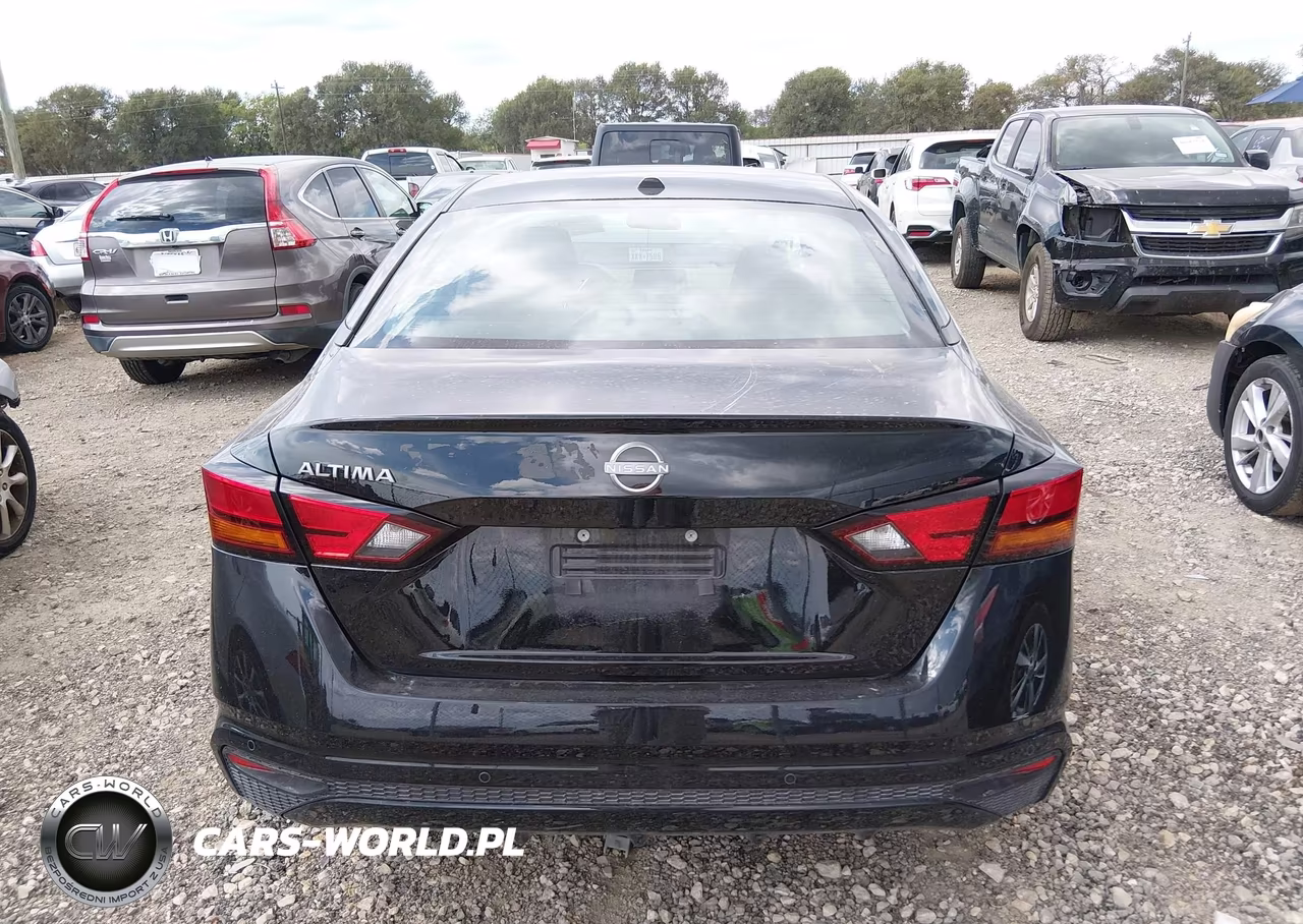 2025 Nissan Altima Sv Fwd VIN:1N4BL4DV1SN414378 - 15