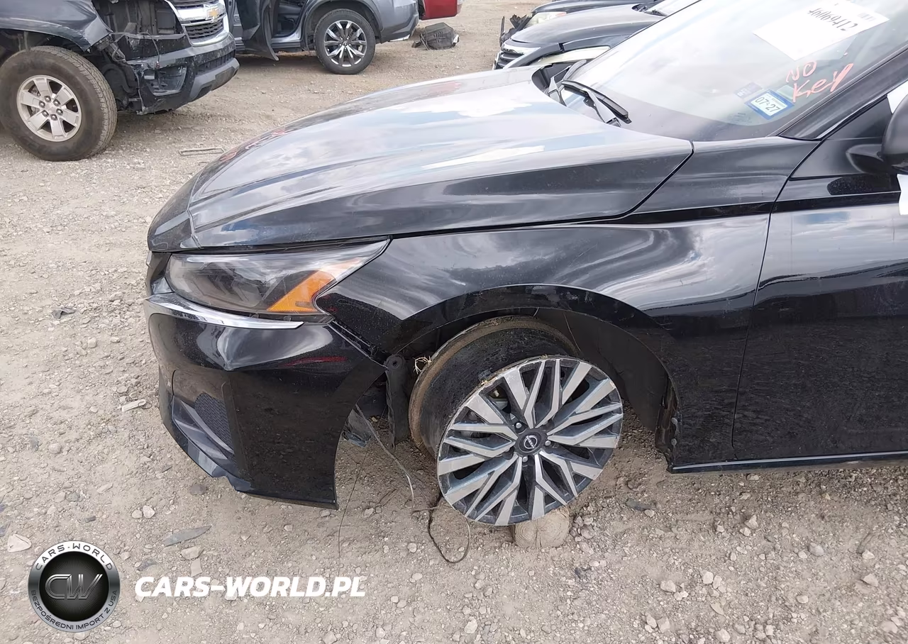 2025 Nissan Altima Sv Fwd VIN:1N4BL4DV1SN414378 - 16