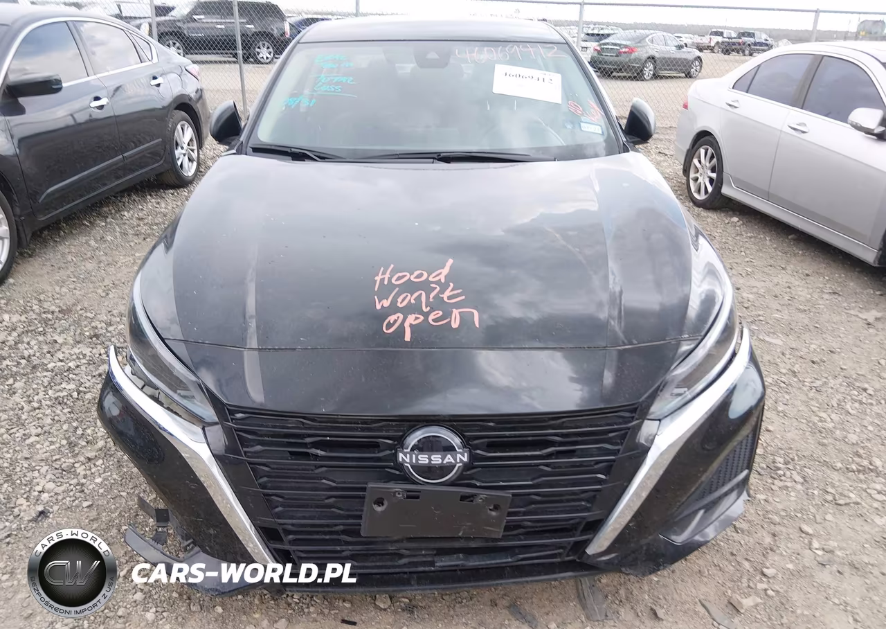 2025 Nissan Altima Sv Fwd VIN:1N4BL4DV1SN414378 - 17