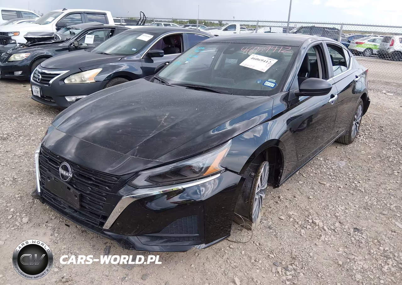 2025 Nissan Altima Sv Fwd VIN:1N4BL4DV1SN414378 - 2