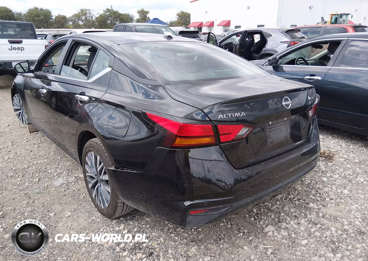 2025 Nissan Altima Sv Fwd VIN:1N4BL4DV1SN414378 - 3