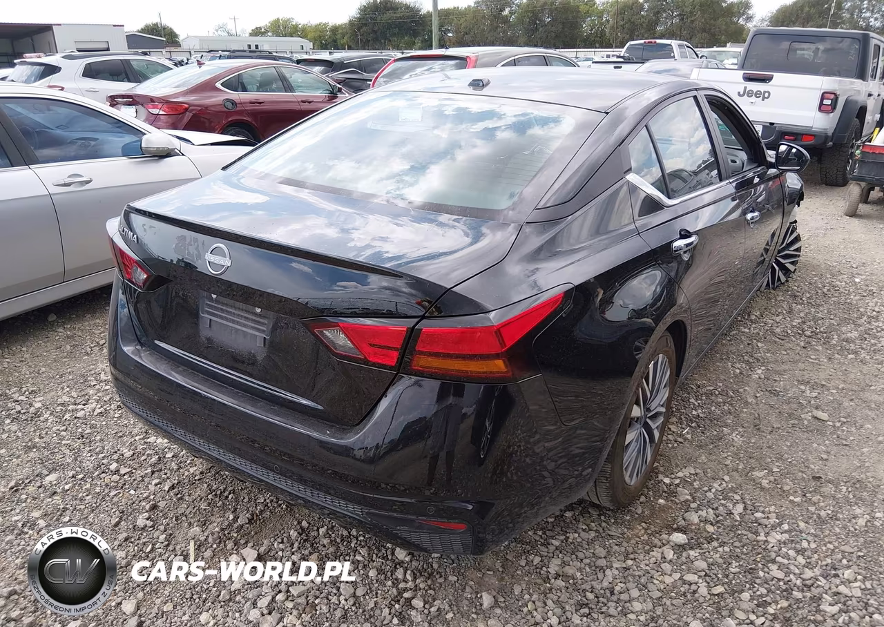 2025 Nissan Altima Sv Fwd VIN:1N4BL4DV1SN414378 - 4