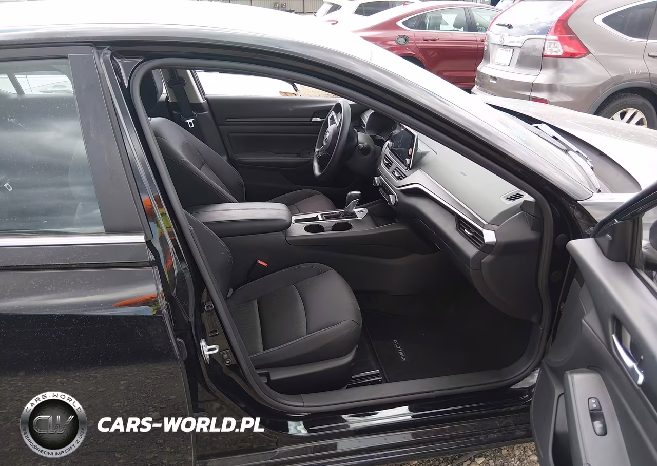 2025 Nissan Altima Sv Fwd VIN:1N4BL4DV1SN414378 - 5