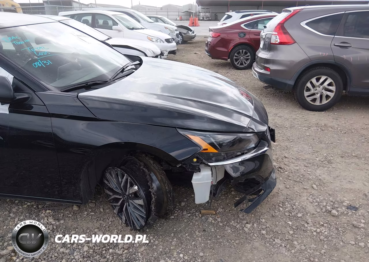 2025 Nissan Altima Sv Fwd VIN:1N4BL4DV1SN414378 - 6
