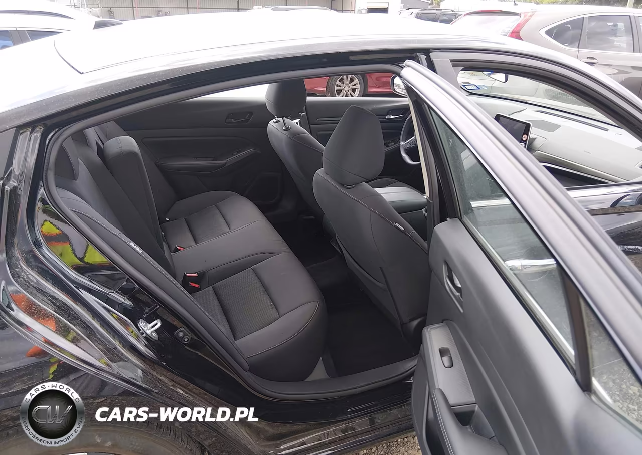 2025 Nissan Altima Sv Fwd VIN:1N4BL4DV1SN414378 - 8