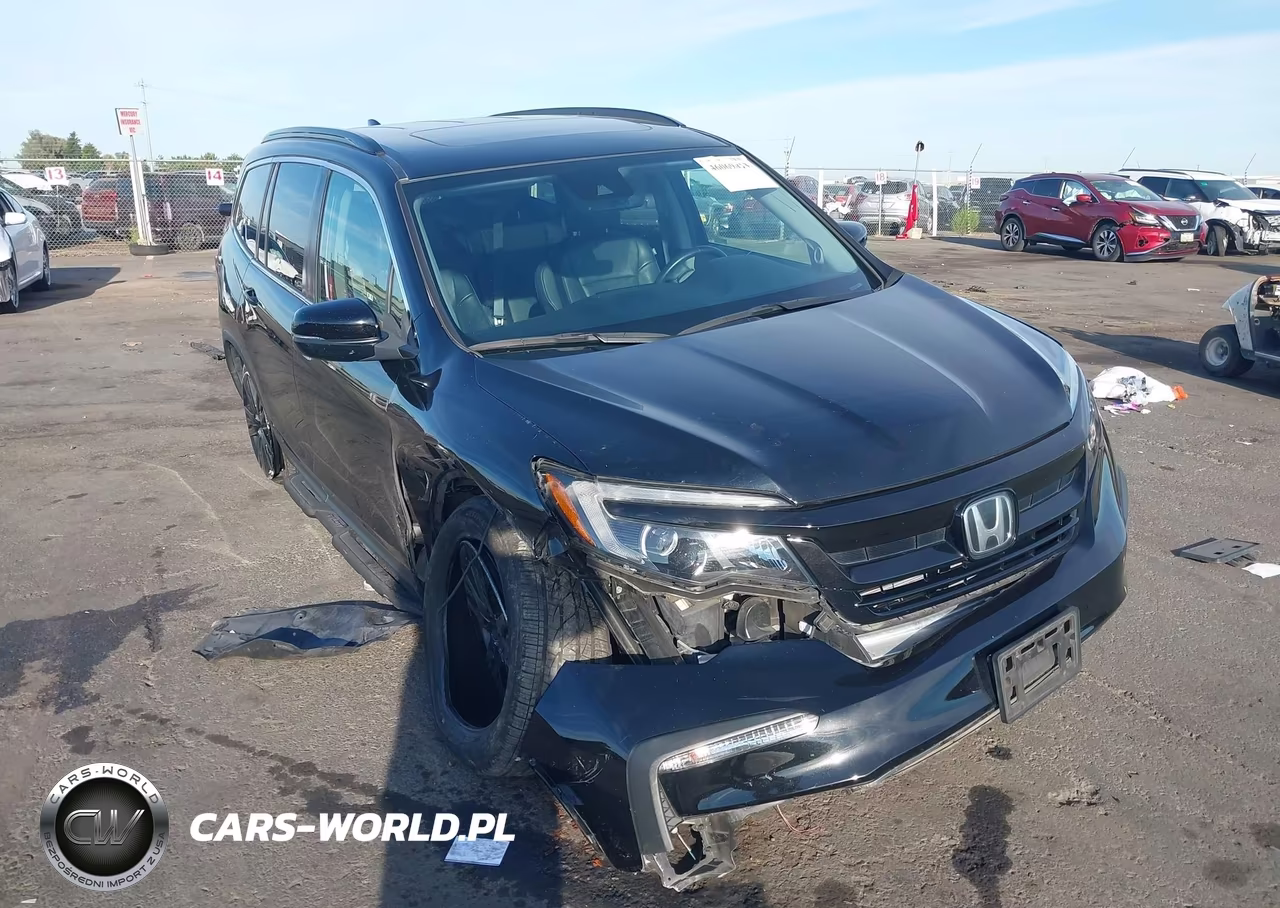 2021 Honda Pilot 2Wd Special Edition – zdjęcie 1 z 16