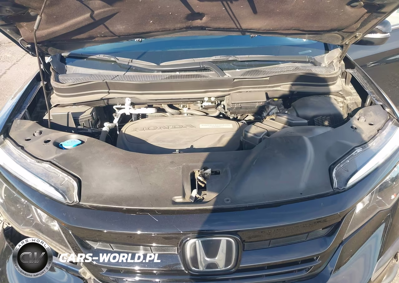 2021 Honda Pilot 2Wd Special Edition VIN:5FNYF5H27MB004087 - 10