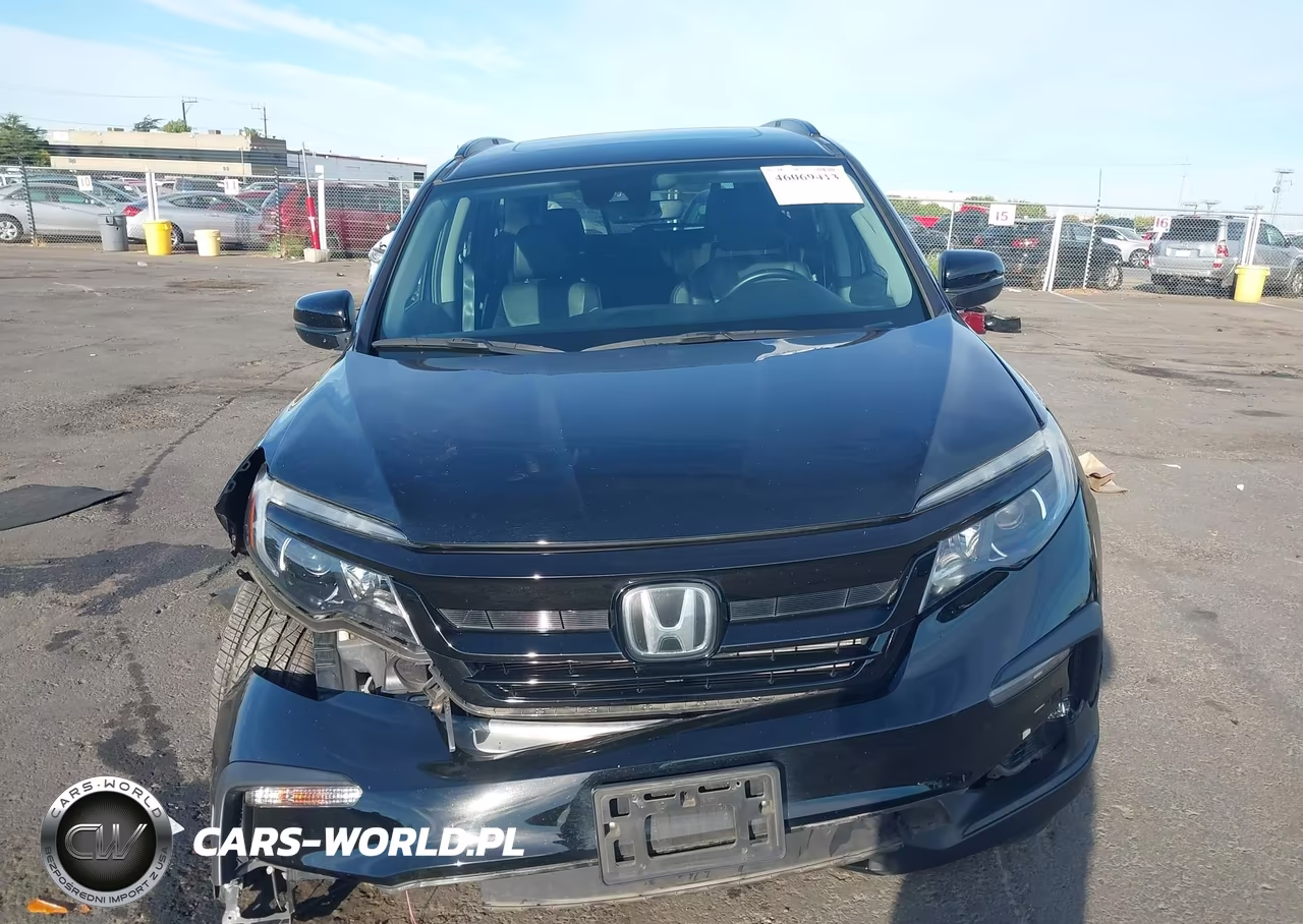 2021 Honda Pilot 2Wd Special Edition VIN:5FNYF5H27MB004087 - 12