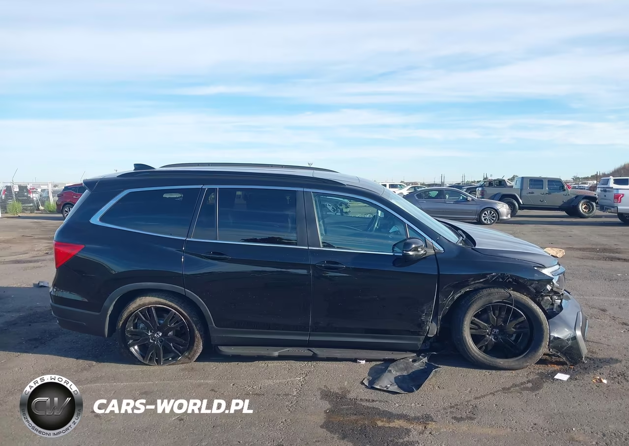 2021 Honda Pilot 2Wd Special Edition VIN:5FNYF5H27MB004087 - 13