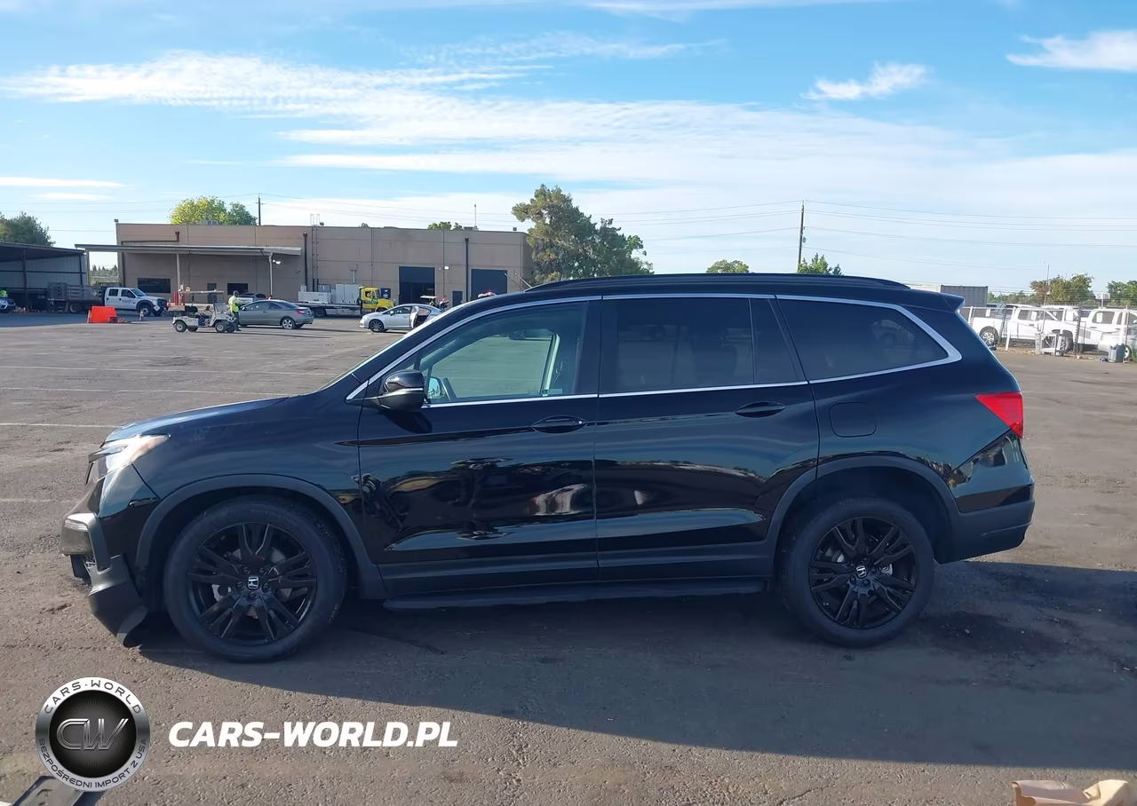 2021 Honda Pilot 2Wd Special Edition VIN:5FNYF5H27MB004087 - 14