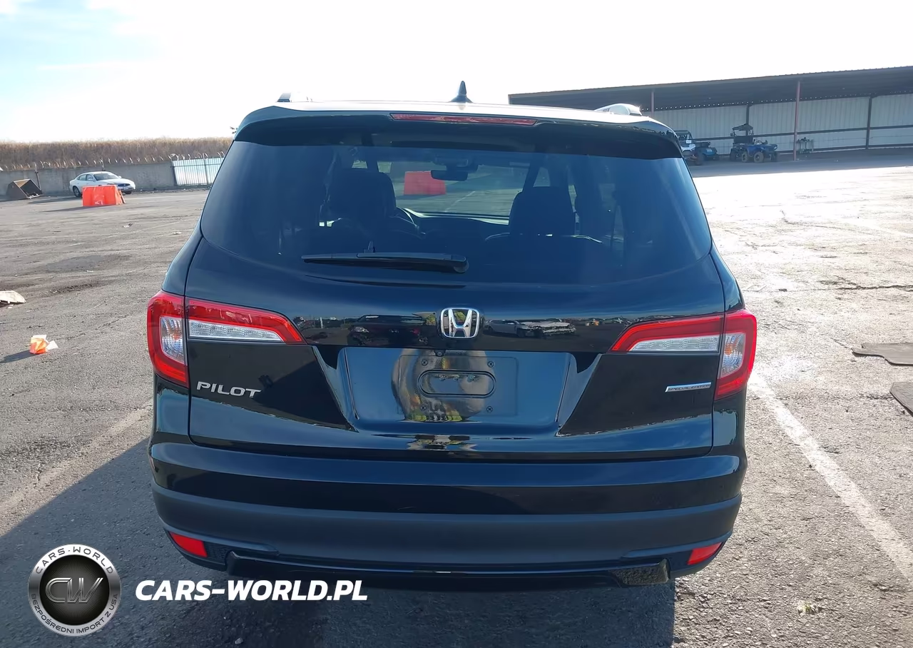 2021 Honda Pilot 2Wd Special Edition VIN:5FNYF5H27MB004087 - 16