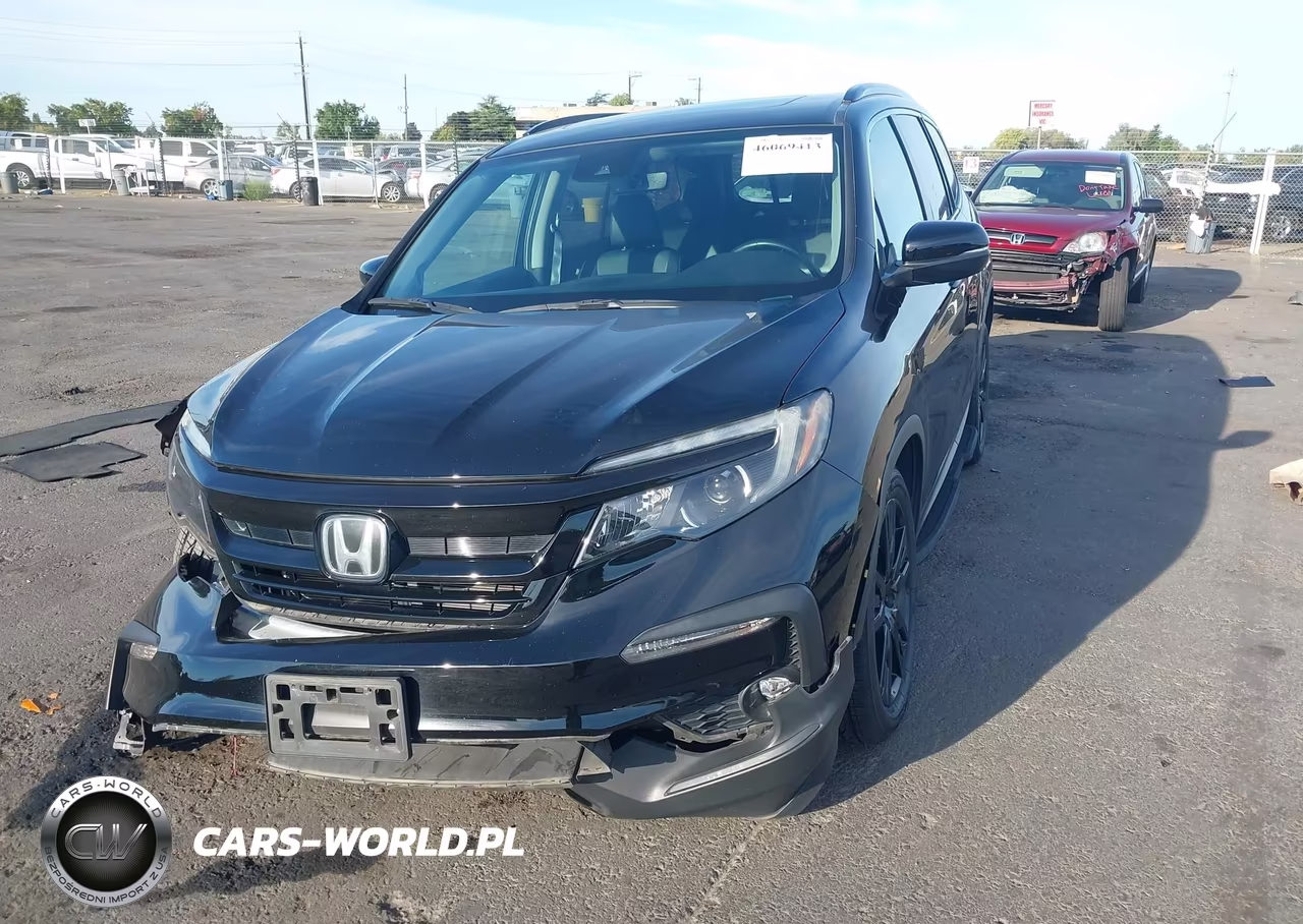 2021 Honda Pilot 2Wd Special Edition VIN:5FNYF5H27MB004087 - 2