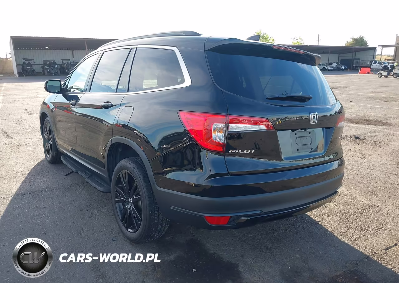 2021 Honda Pilot 2Wd Special Edition VIN:5FNYF5H27MB004087 - 3