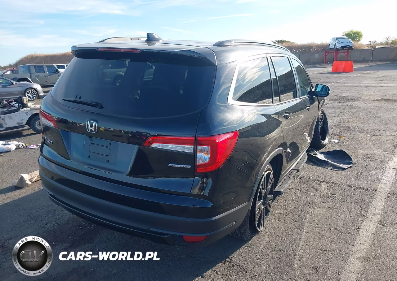 2021 Honda Pilot 2Wd Special Edition VIN:5FNYF5H27MB004087 - 4