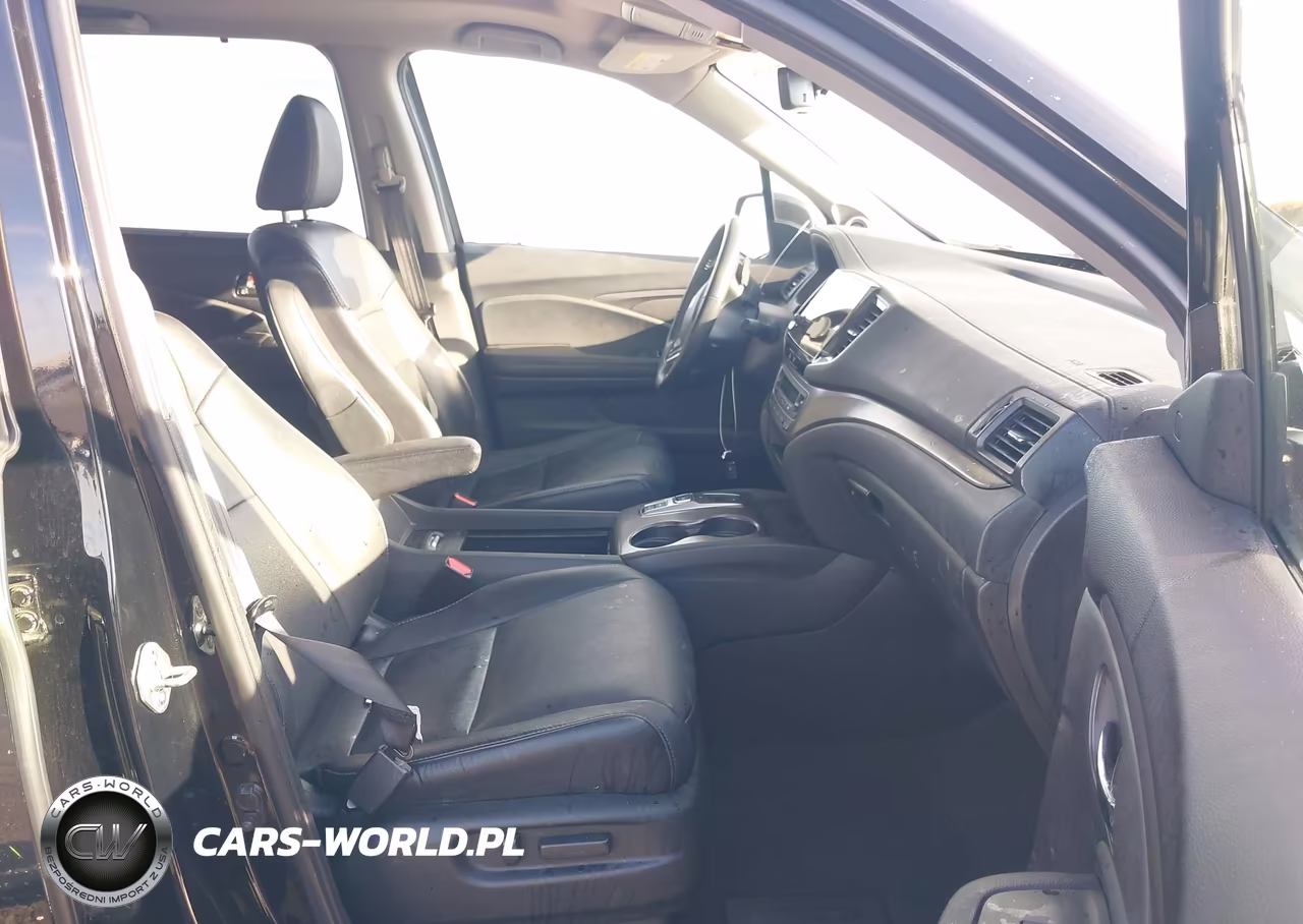 2021 Honda Pilot 2Wd Special Edition VIN:5FNYF5H27MB004087 - 5